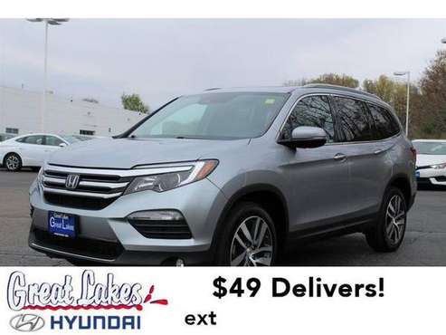 2018 Honda Pilot SUV Touring - - by dealer - vehicle for sale in Streetsboro, OH