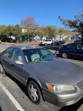 1997 Toyota Camry - cars & trucks - by owner - vehicle automotive sale for sale in Half Moon Bay, CA