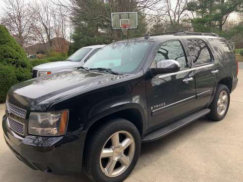 2008 Tahoe LTZ - cars & trucks - by owner - vehicle automotive sale for sale in Dearing, KY