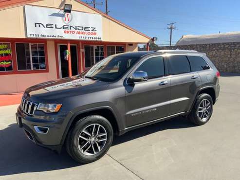 2017 Jeep Grand Cherokee Limited 4x4 - cars & trucks - by dealer -... for sale in El Paso, NM