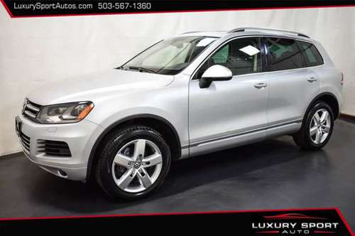 2012 *Volkswagen* *Touareg* *LOW 60,000 MIles 28 MPG TD for sale in Tigard, OR