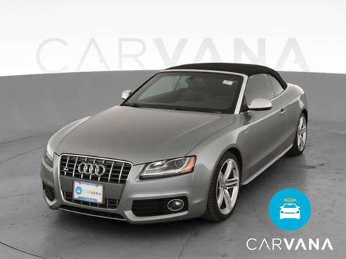 2010 Audi S5 3.0T Quattro Cabriolet 2D Convertible Gray - FINANCE -... for sale in Brooklyn, NY