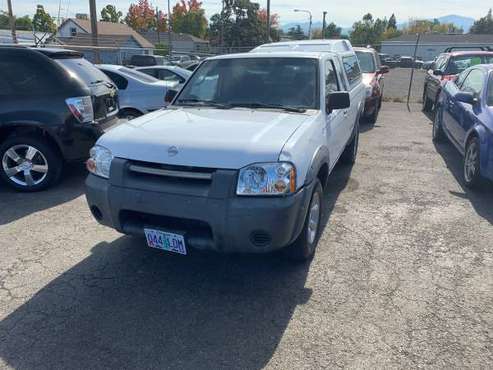 2004 NISSAN FRONTIER for sale in WOLFY'S AUTO SALES - 400 MADRONA STREET, OR