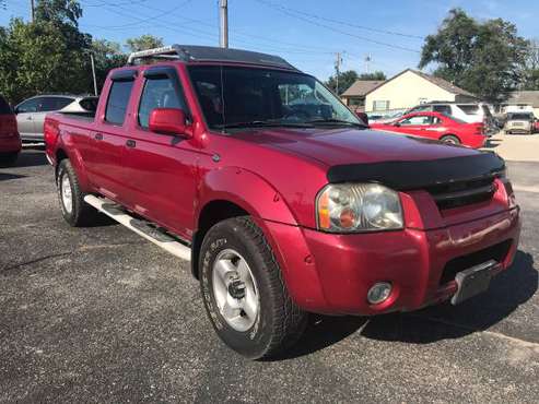 2002 NISSAN FRONTIER CREW CAB SE for sale in Indianapolis, IN