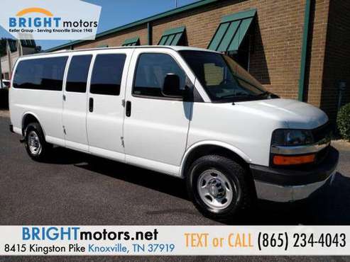 2017 Chevrolet Chevy Express LT 3500 Extended HIGH-QUALITY VEHICLES... for sale in Knoxville, TN