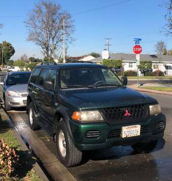 [SOLD] Mistubishi Montero Sport LS 2001 - cars & trucks - by owner -... for sale in Long Beach, CA