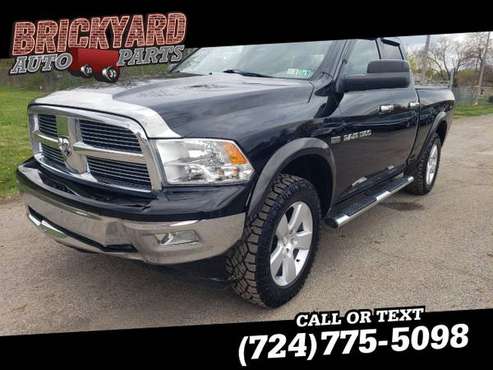 2011 Ram 1500 4WD Quad Cab 6 3 Ft Box Big Horn - - by for sale in WV