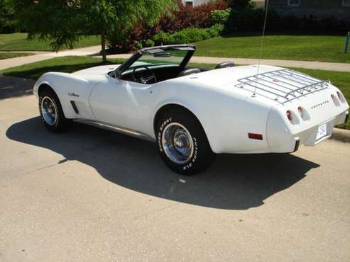 1975 Chevrolet Corvette Convertible. 30k orig. miles - cars & trucks... for sale in Lombard, IL