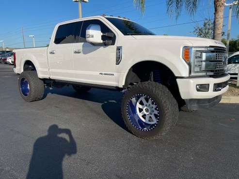 INCREDIBLE F350 DIESEL JUST IN ON TRADE - - by dealer for sale in Dearing, FL