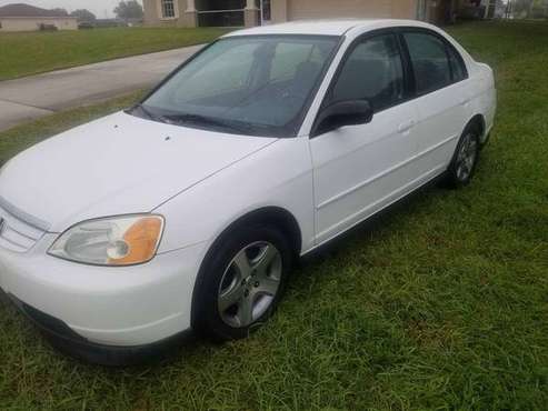 2002 Honda Civic LX Sedan 4D - cars & trucks - by owner - vehicle... for sale in Cape Coral, FL