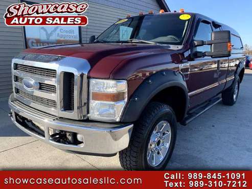 2008 Ford Super Duty F-250 SRW 4WD SuperCab 142 XLT for sale in Chesaning, MI