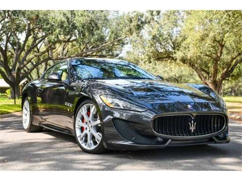 2013 Maserati GranTurismo for sale in Cadillac, MI