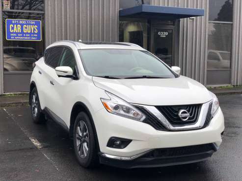 2017 Nissan Murano SL AWD 26k miles 1-Owner - - by for sale in Portland, OR