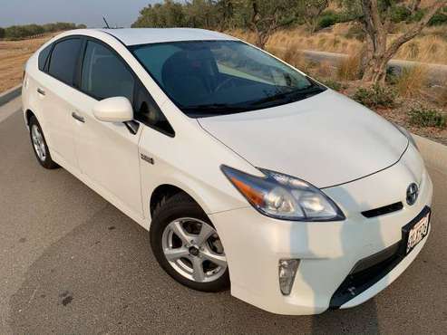 2012 Toyota Prius Plug-in Hybrid 122k *smogged*95MPGe Runs Great !!!... for sale in Madera, CA