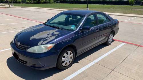 2004 Toyota Camry LE 4D (Blue) for sale in Frisco, TX