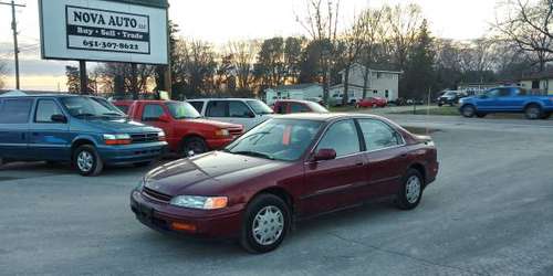 1995 Honda Accord LX *Drives Great*Low Miles*Out The Door Special -... for sale in Farmington, MN