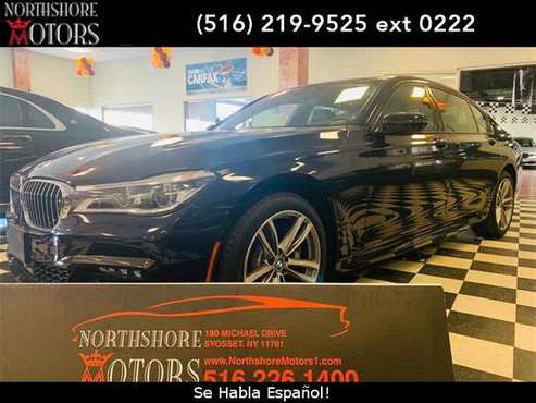 2016 BMW 7 Series 750i xDrive - sedan for sale in Syosset, NY
