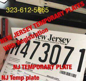 Temp tags available for sale in Bronx, NY