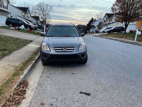 Honda CRV 2005, to fix or for parts - cars & trucks - by owner -... for sale in Glen Burnie, MD