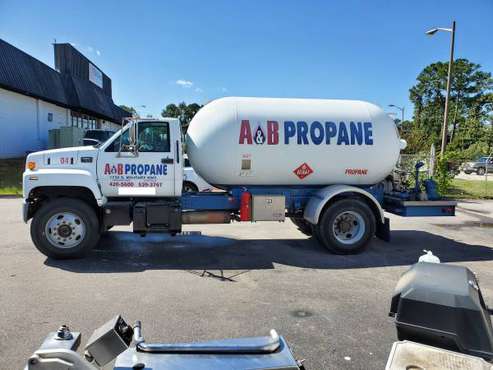 PROPANE DELIVERY TRUCK FOR SALE - cars & trucks - by owner - vehicle... for sale in Chesapeake , VA