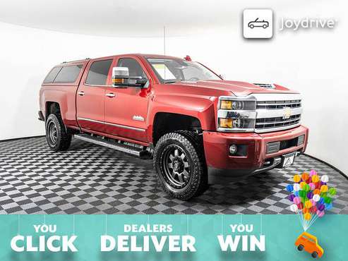 2018-Chevy-Silverado 3500HD-High Country-Duramax Diesel - cars &... for sale in PUYALLUP, WA