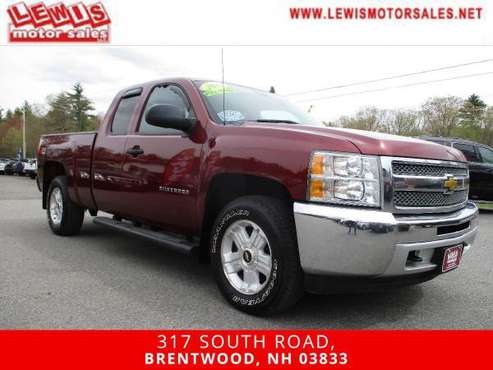 2013 Chevrolet Silverado 1500 4x4 4WD Chevy Truck LT Full Power Z71 for sale in Brentwood, NH