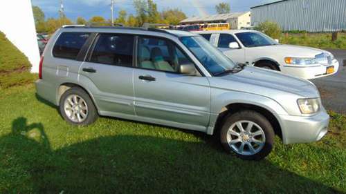 2005 SUBARU FORESTER 2.5 XT ALL WHEEL DRIVE WAGON LESS THAN 100 MILES for sale in Watertown, NY