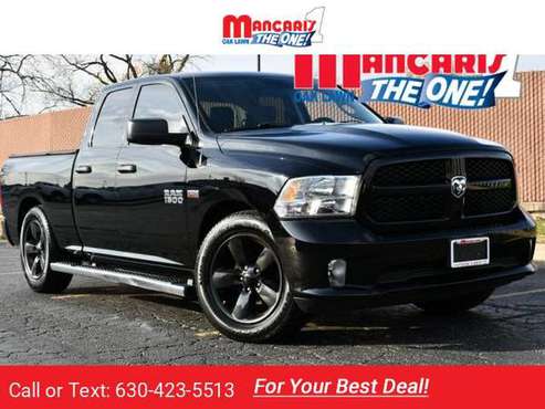 2013 Ram 1500 Express - 4X4 REMOTE KEYLESS ENTRY TOW HITCH pickup -... for sale in Oak Lawn, IL