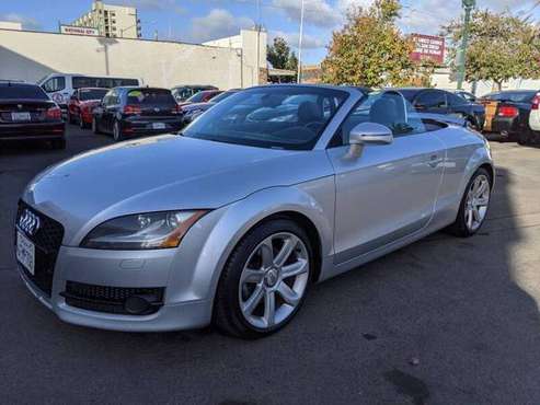 2008 AUDI TT Roadster Convertible - - by dealer for sale in National City, CA