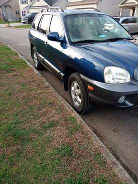 2006 Hyundai Santa Fe $4,100.00 - cars & trucks - by owner - vehicle... for sale in Knoxville, TN