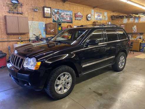 2008 Jeep Grand Cherokee Limited 3.0 CRD - cars & trucks - by owner... for sale in South Beloit, IL