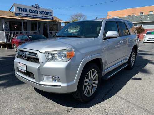 2011 Toyota 4Runner Limited - - by dealer - vehicle for sale in San Jose, CA