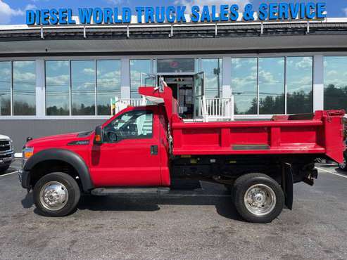 2014 Ford F-550 Super Duty 4X4 2dr Regular Cab 140 8 200 8 for sale in Plaistow, NH