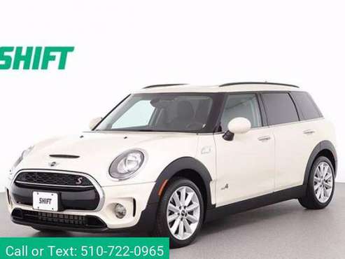 2018 MINI Clubman Cooper S hatchback Pepper White for sale in South San Francisco, CA