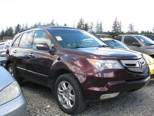 2007 Acura MDX 4WD 4dr Sport Pkg - - by dealer for sale in Roy, WA