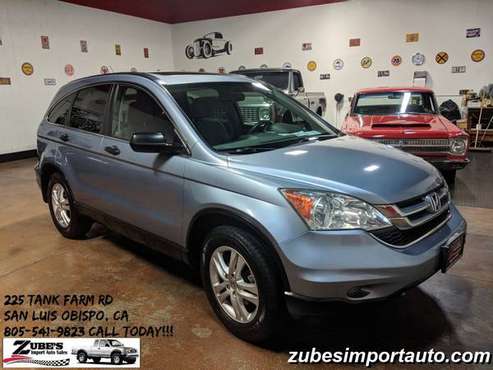 ◄2010 HONDA CR-V EX FWD *ONLY 82K* 4 CYL VTEC LIKE NEW- MUST SEE► for sale in San Luis Obispo, CA