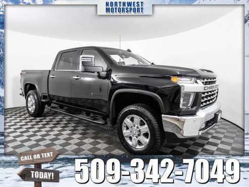 *1 OWNER* 2020 *Chevrolet Silverado* 3500 LTZ 4x4 - cars & trucks -... for sale in Spokane Valley, WA