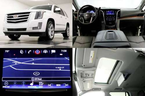 *NAVIGATION - SUNROOF* White 2020 Cadillac Escalade Premium Luxury... for sale in Clinton, AR