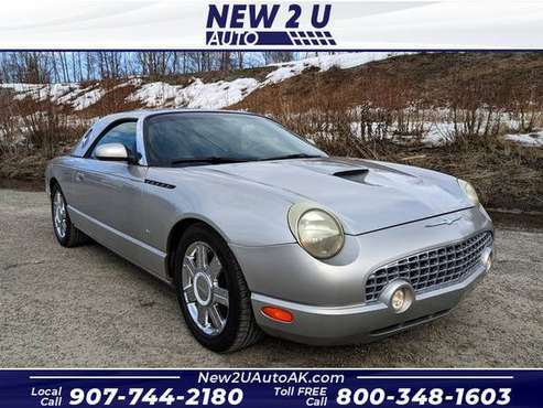 2004 Ford Thunderbird Premium - - by dealer - vehicle for sale in Anchorage, AK
