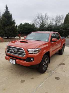 2017 Toyota Tacoma - cars & trucks - by owner - vehicle automotive... for sale in Trenton, NJ