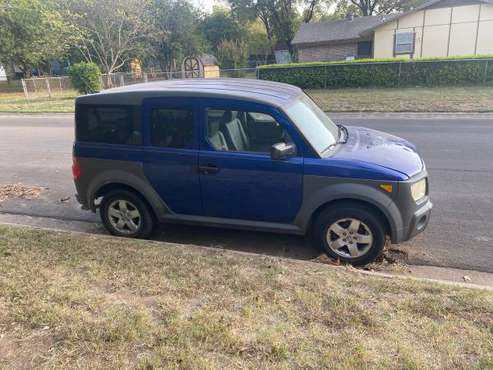 2005 Honda Element - cars & trucks - by owner - vehicle automotive... for sale in Denton, TX