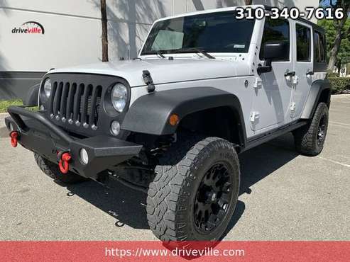 2015 Jeep Wrangler Unlimited Sport 4WD - All Credit Financing! -... for sale in Anaheim, CA