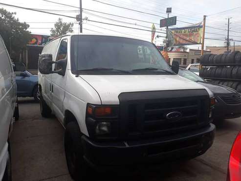 Ford E250 2008 cargo van superduty for sale in Union City, NY