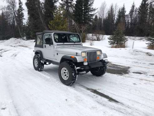 1989 Jeep Wrangler for sale in Anchorage, AK
