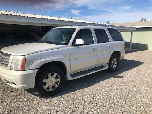 2005 Escalade V8 Utility AWD 4D AS-IS - cars & trucks - by owner -... for sale in Yuma, AZ