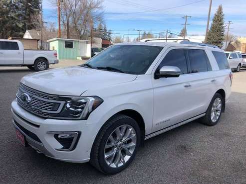 2018 FORD EXPEDITION PLATINUM - - by dealer - vehicle for sale in Conrad, MT