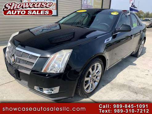 2009 Cadillac CTS 4dr Sdn AWD w/1SA - cars & trucks - by dealer -... for sale in Chesaning, MI