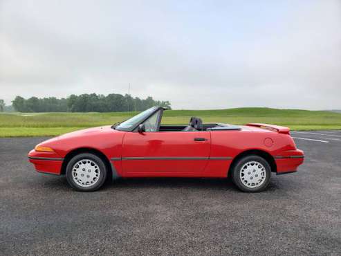 1991 Mercury Capri XR2 Convertible for sale in Findlay, OH