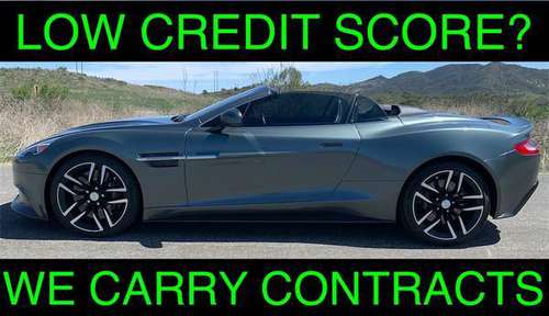 2015 Aston Martin Vanquish Roadster : 650 Score? WE LEASE EXOTICS for sale in Chula vista, CA