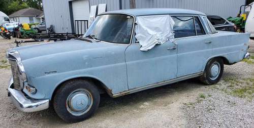 1967 Mercedes 200/ Trades. Make me an offer - cars & trucks - by... for sale in Monroe City, Mo, MO